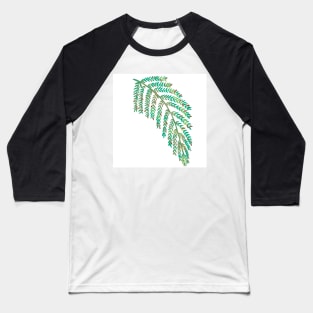 Mimosa Leaves Baseball T-Shirt